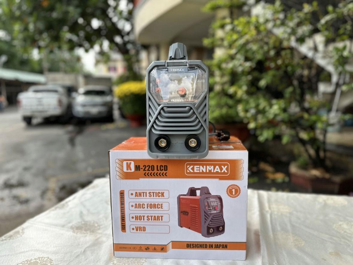 VRD và Lift Tig giúp máy an toàn và đa dụng hơn.