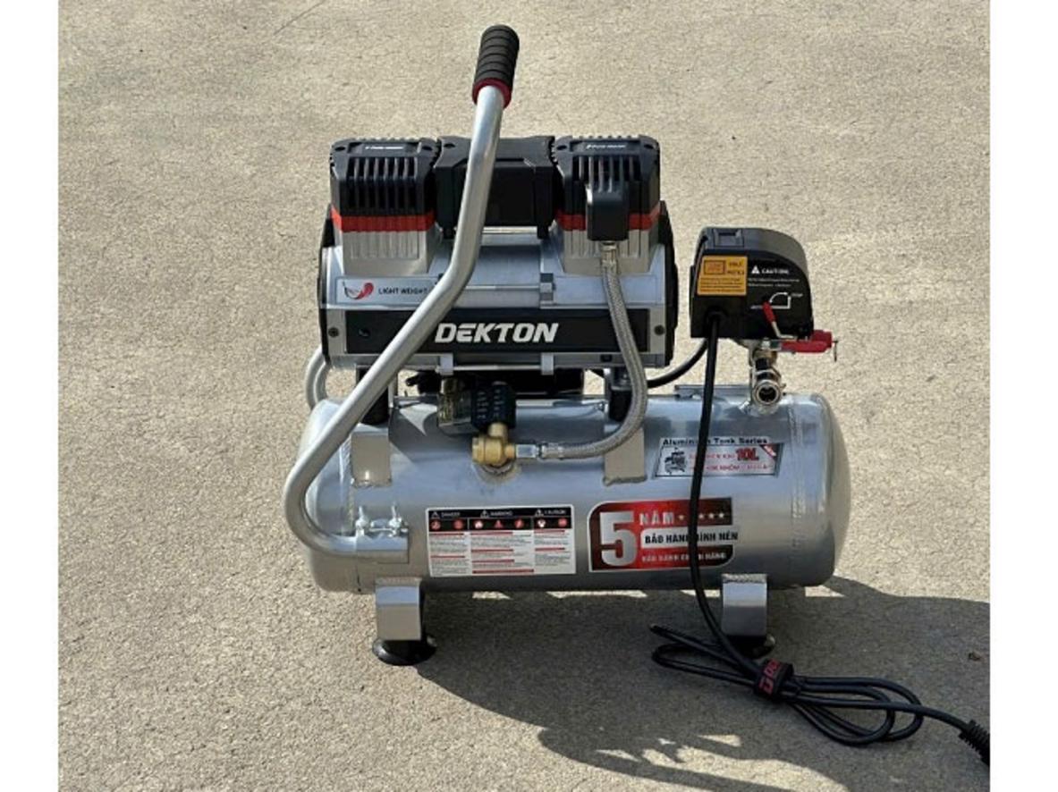 Khí nén sạch 100% cho công việc cần độ an toàn cao