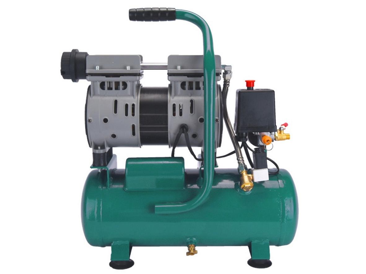 Công nghệ không dầu giúp tạo khí nén sạch hơn.