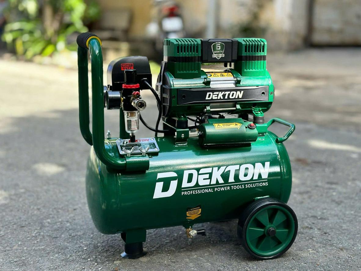 Không dầu, khí sạch hơn và ít bảo trì hơn.