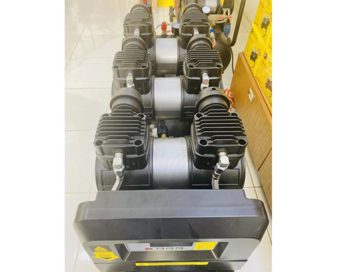 Khí nén sạch không dầu của Hiroma DHL-0512
