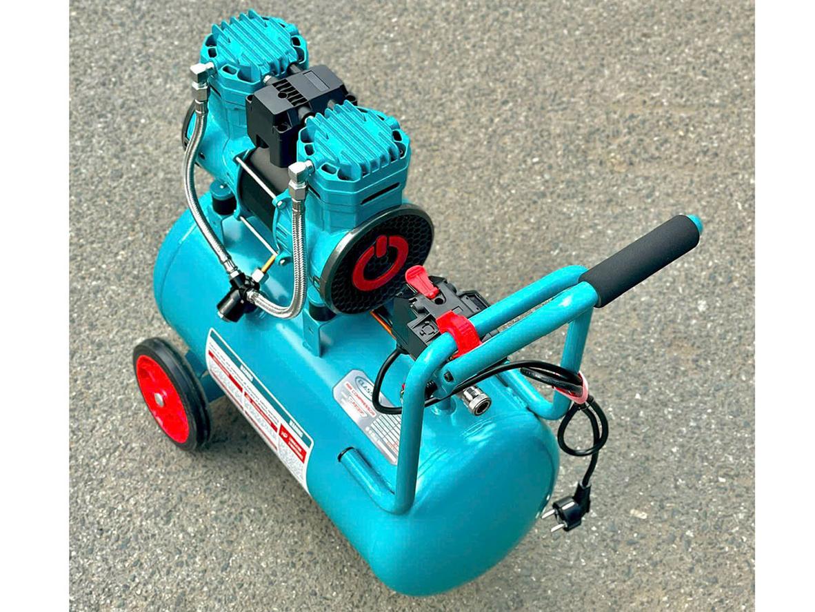 Khí sạch 100% hỗ trợ phun sơn và thiết bị nhạy cảm.