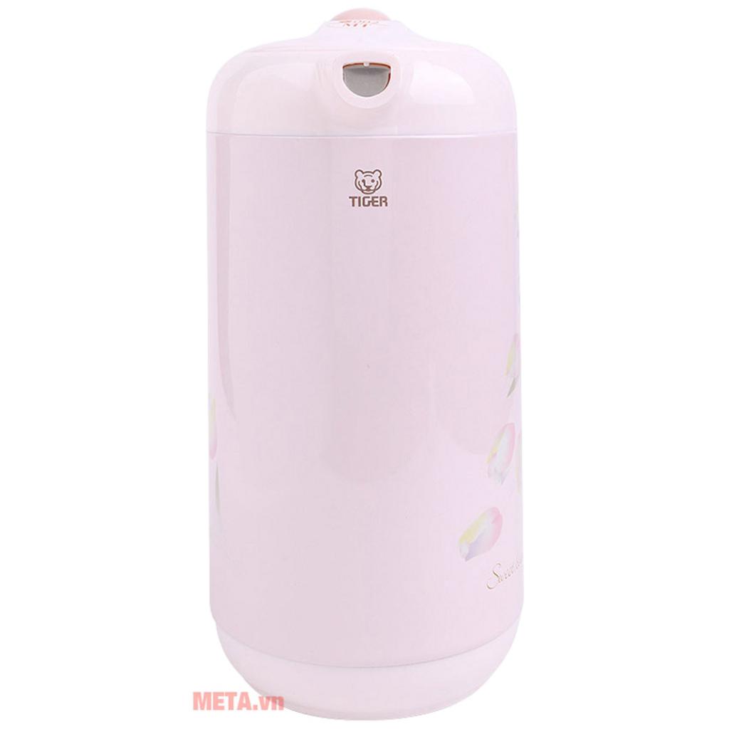 Khóa an toàn và đế xoay 360° giúp thao tác thuận tiện hơn.