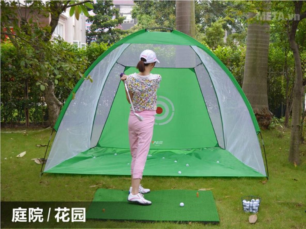 Khung sợi thủy tinh fiberglass 7±1mm giúp bộ lưới giữ form và dễ lắp.