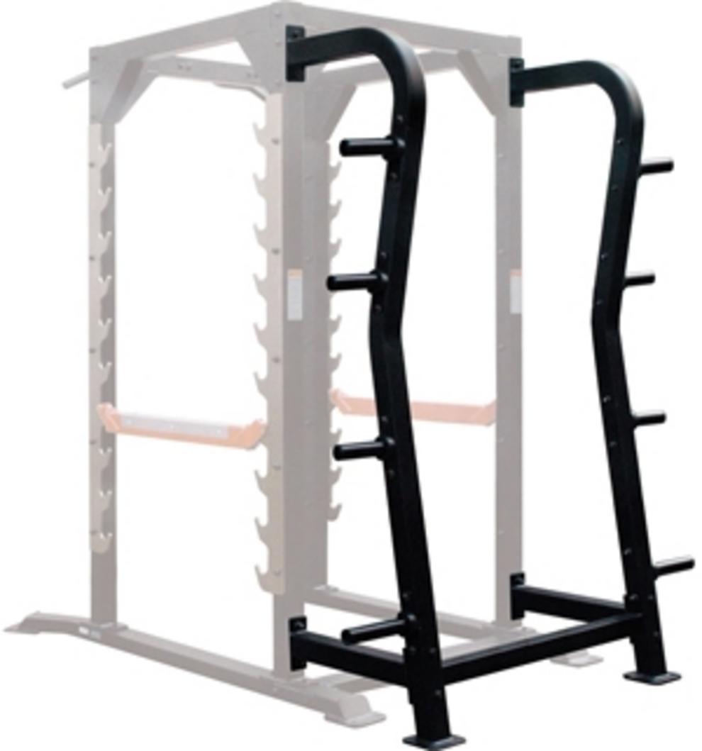 Khung gánh tạ Impulse SL7009OPT gọn chắc cho phòng gym thương mại.