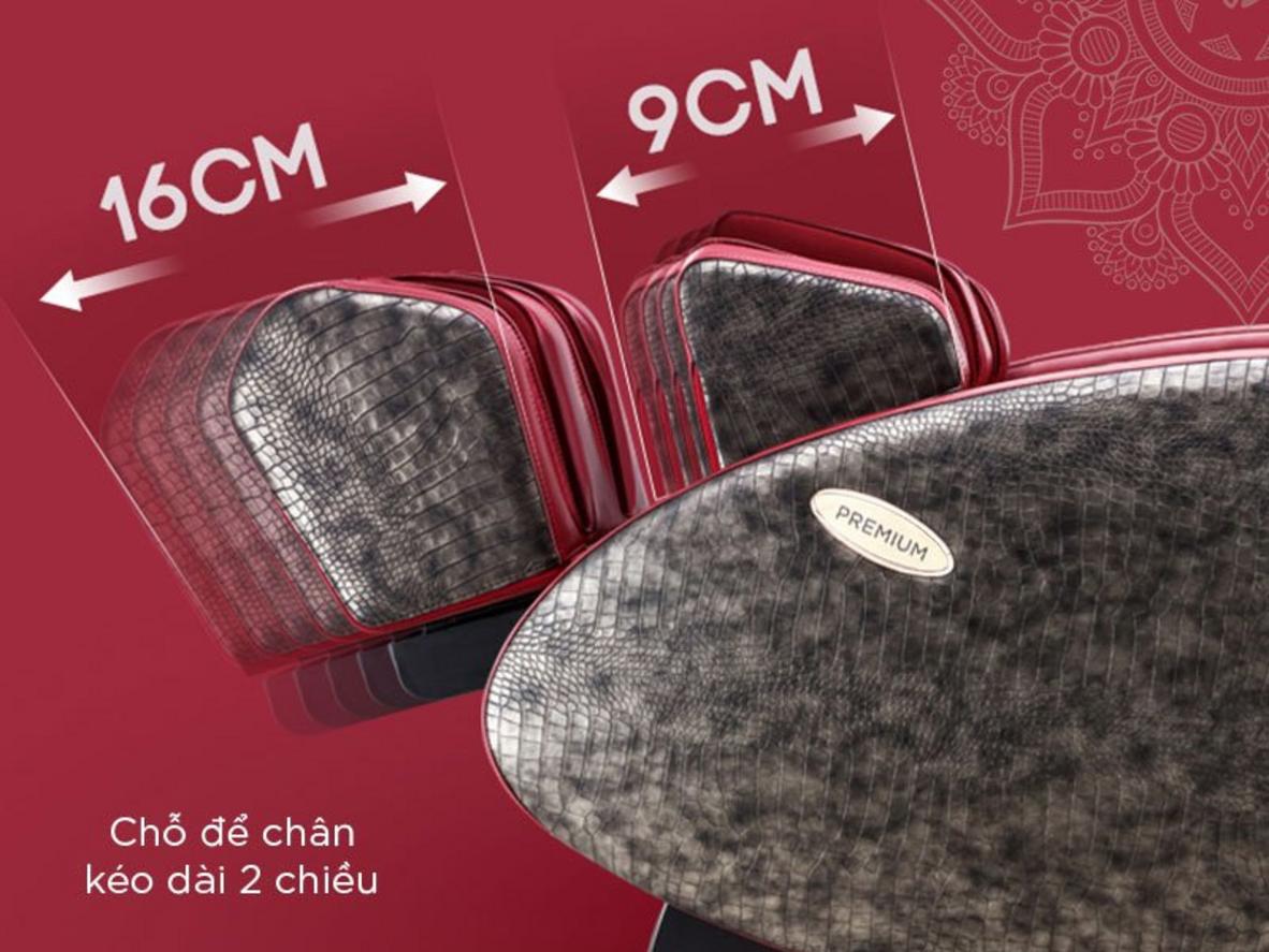 Khung SL, nhiệt Graphene và da cao cấp tạo trải nghiệm sang trọng.