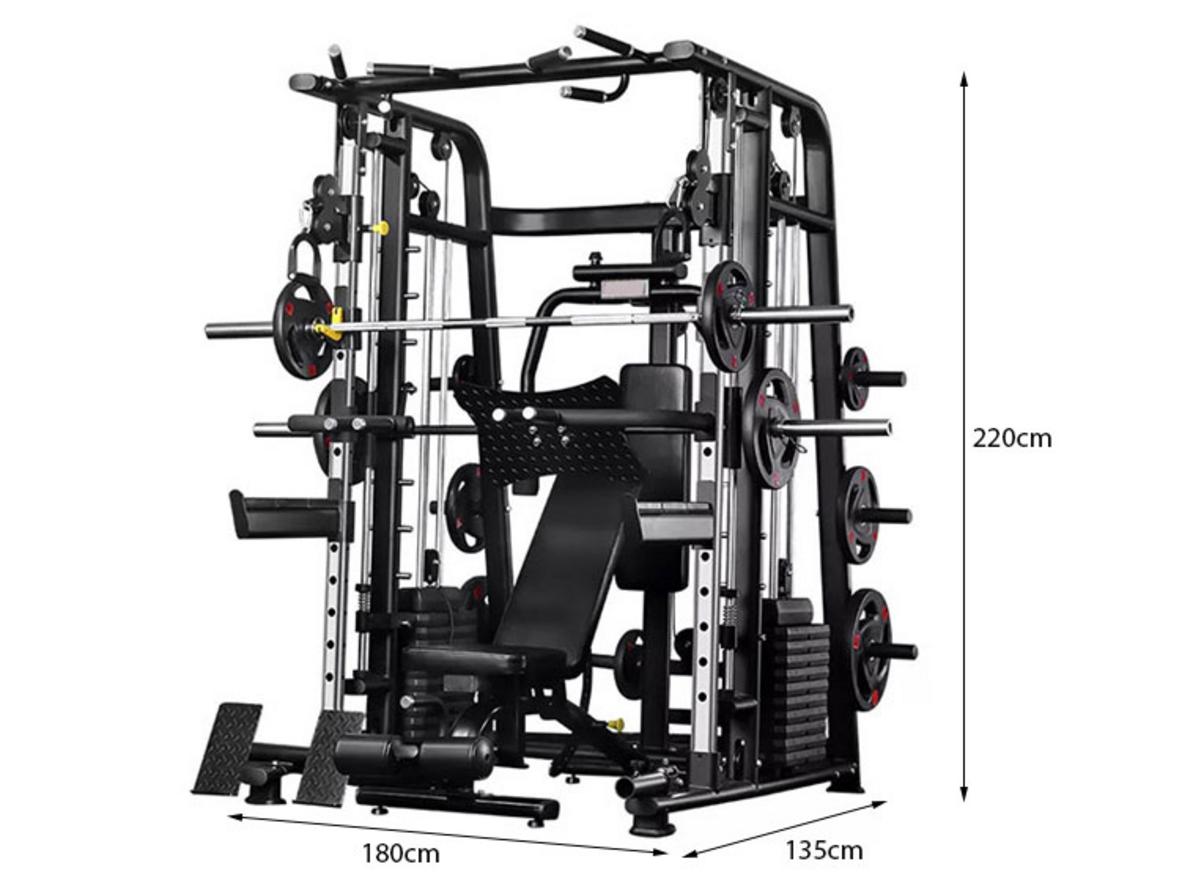 Kích thước lắp đặt giúp ước lượng diện tích trước khi mua