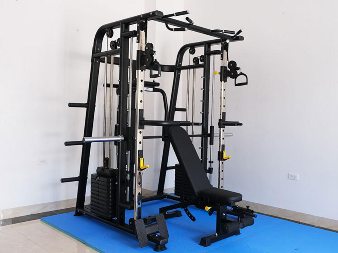 Kích thước lắp đặt giúp ước lượng diện tích trước khi mua