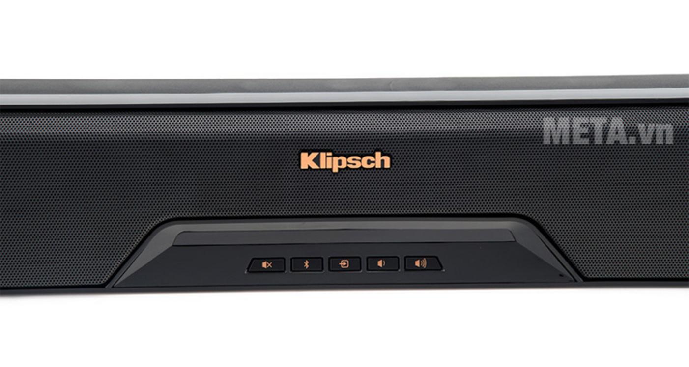 HDMI, Optical, AUX và Bluetooth giúp Klipsch RSB-6 dễ tương thích với nhiều thiết bị.