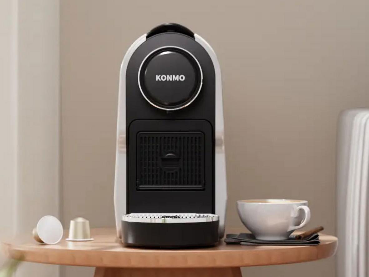 Konmo C-Plus KM-C0518C chiết xuất Espresso ổn định nhờ áp suất 20 bar và công suất 1350W.