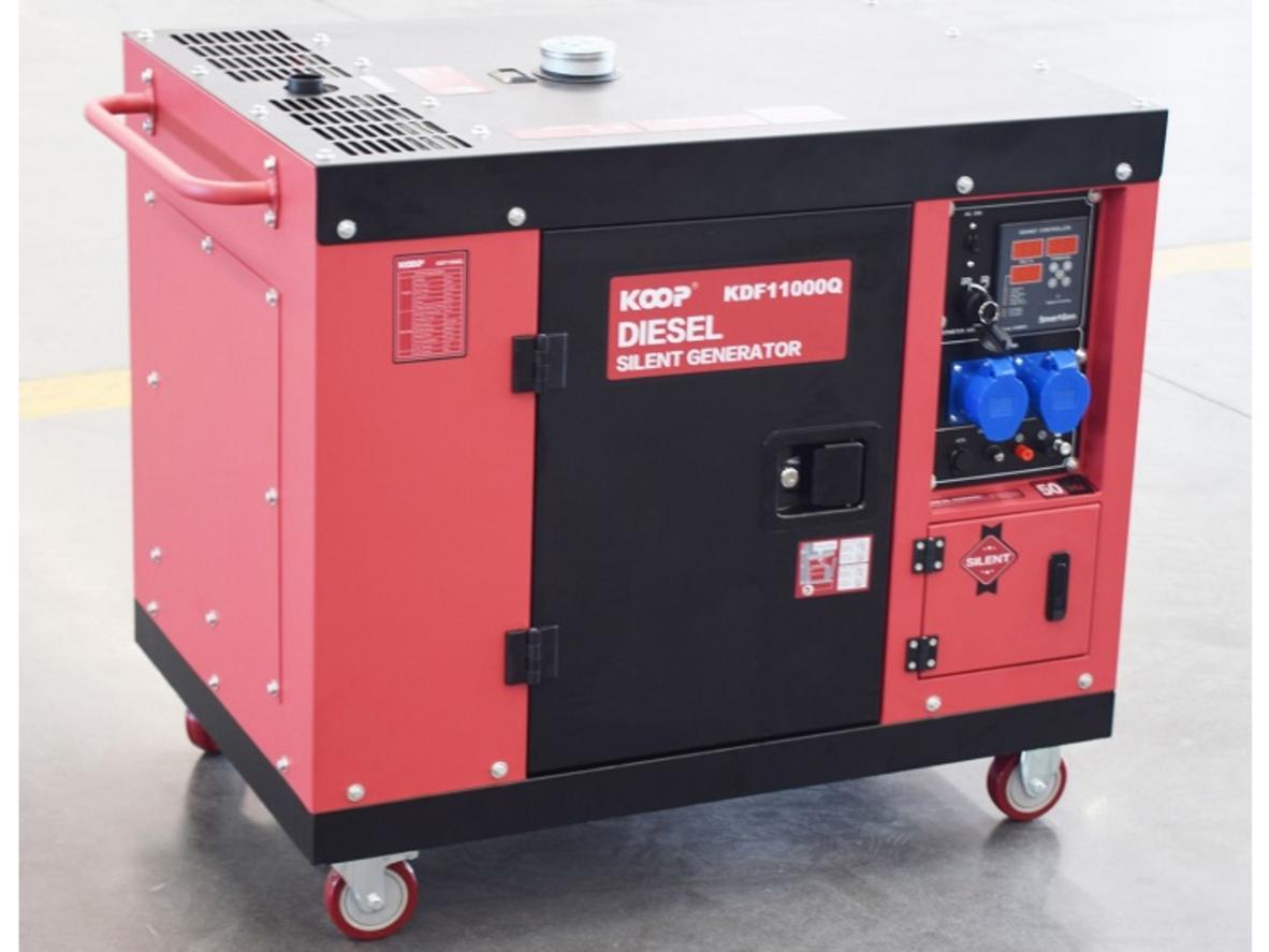 Độ ồn khoảng 70dB ở 7m phù hợp hơn cho môi trường dân dụng.