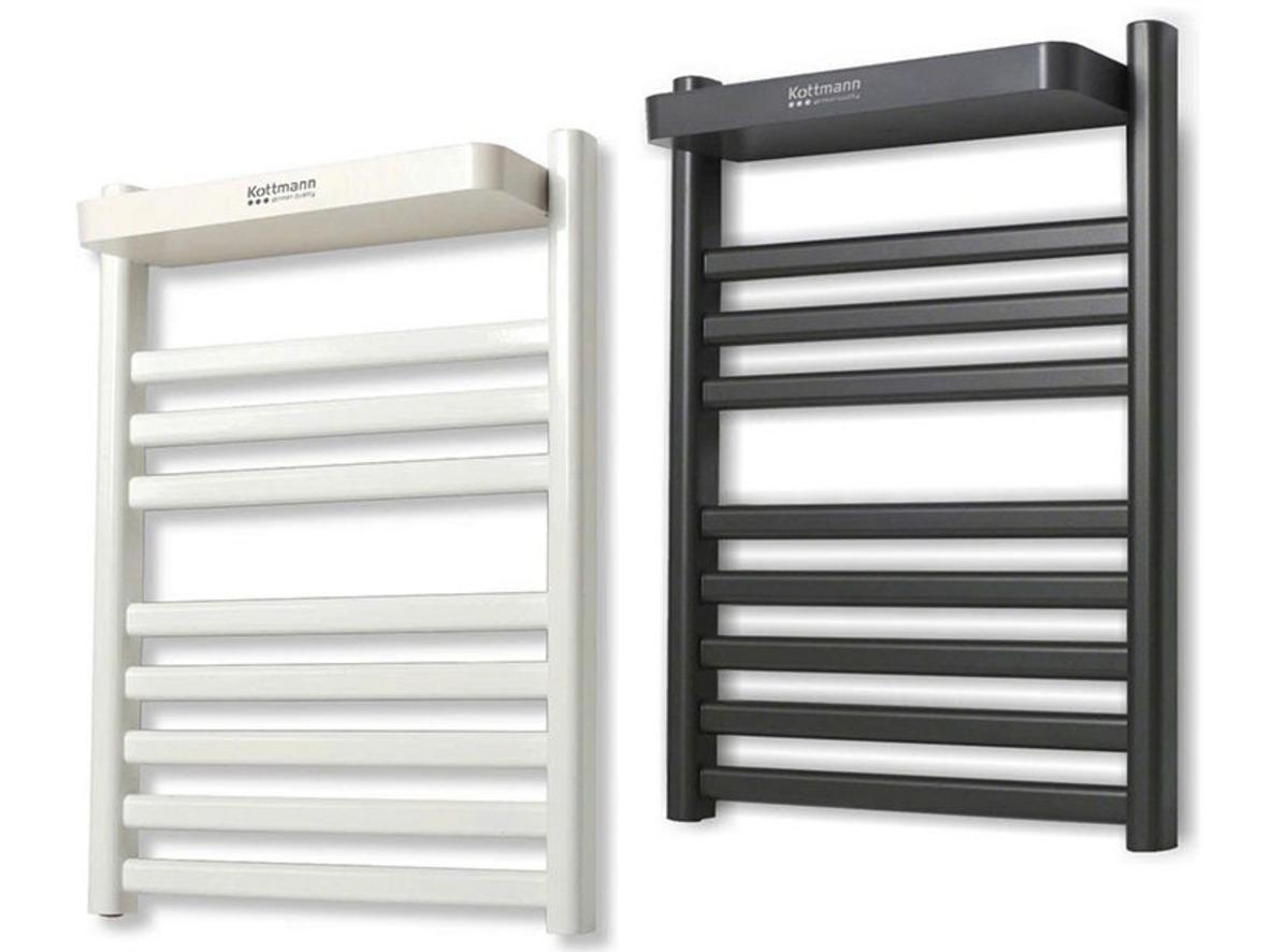 Kottmann K4 170W, sấy nhanh khoảng 65°C cho nhu cầu gia đình.