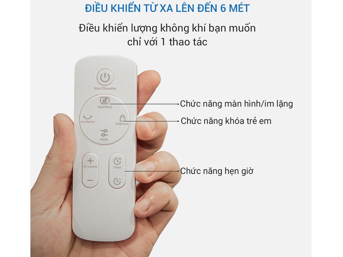 Làm mát êm cho phòng ngủ và phòng làm việc