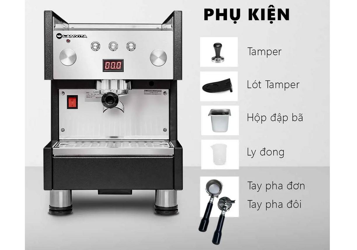 Bình nước 5 lít hỗ trợ phục vụ liên tục, hạn chế gián đoạn.