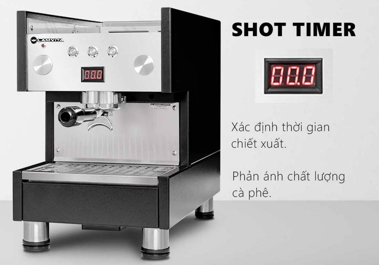 Vật liệu bền, dễ vệ sinh, hợp môi trường kinh doanh cà phê.