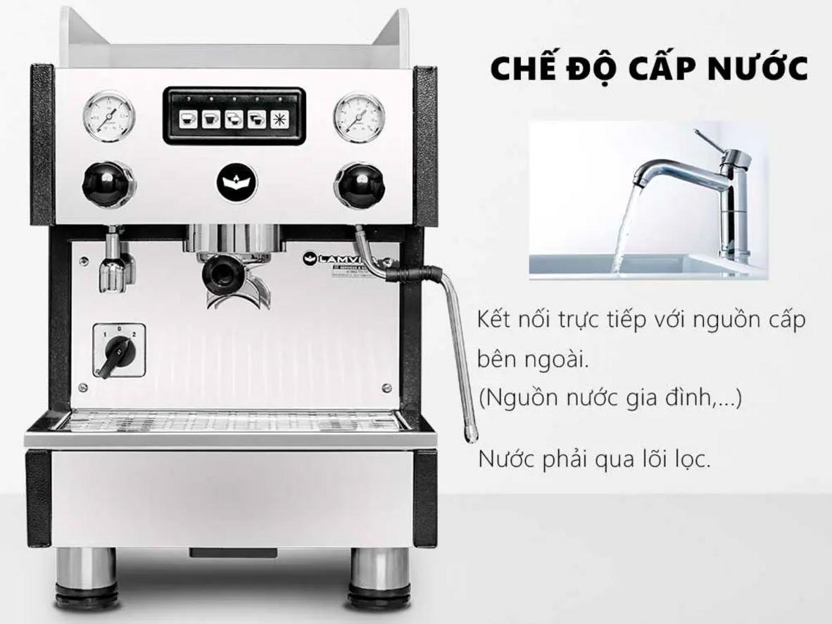 Vật liệu bền giúp máy phù hợp môi trường kinh doanh cần vệ sinh cao.