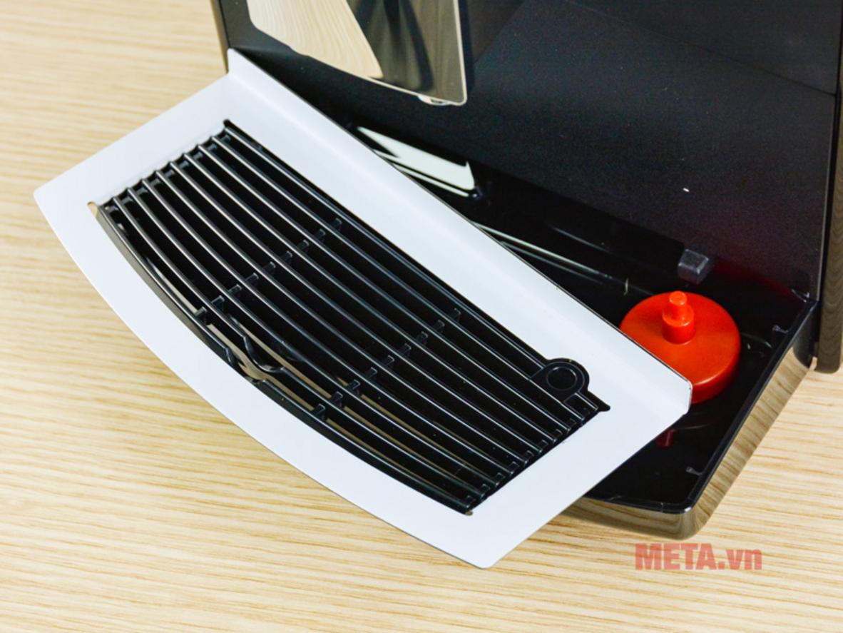 LATTEperfection System tạo bọt sữa mịn cho cappuccino và latte.