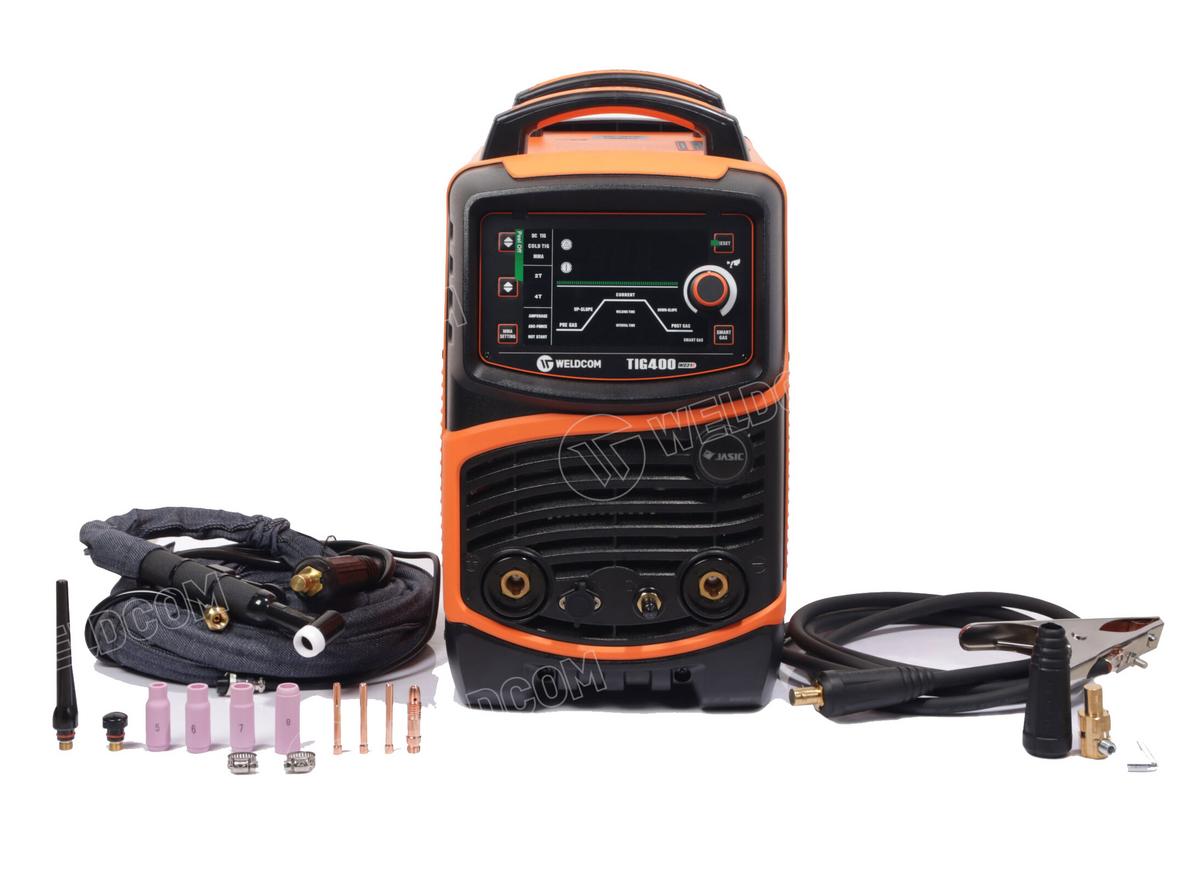 Màn hình LCD và điều khiển số giúp chỉnh thông số nhanh, chính xác.