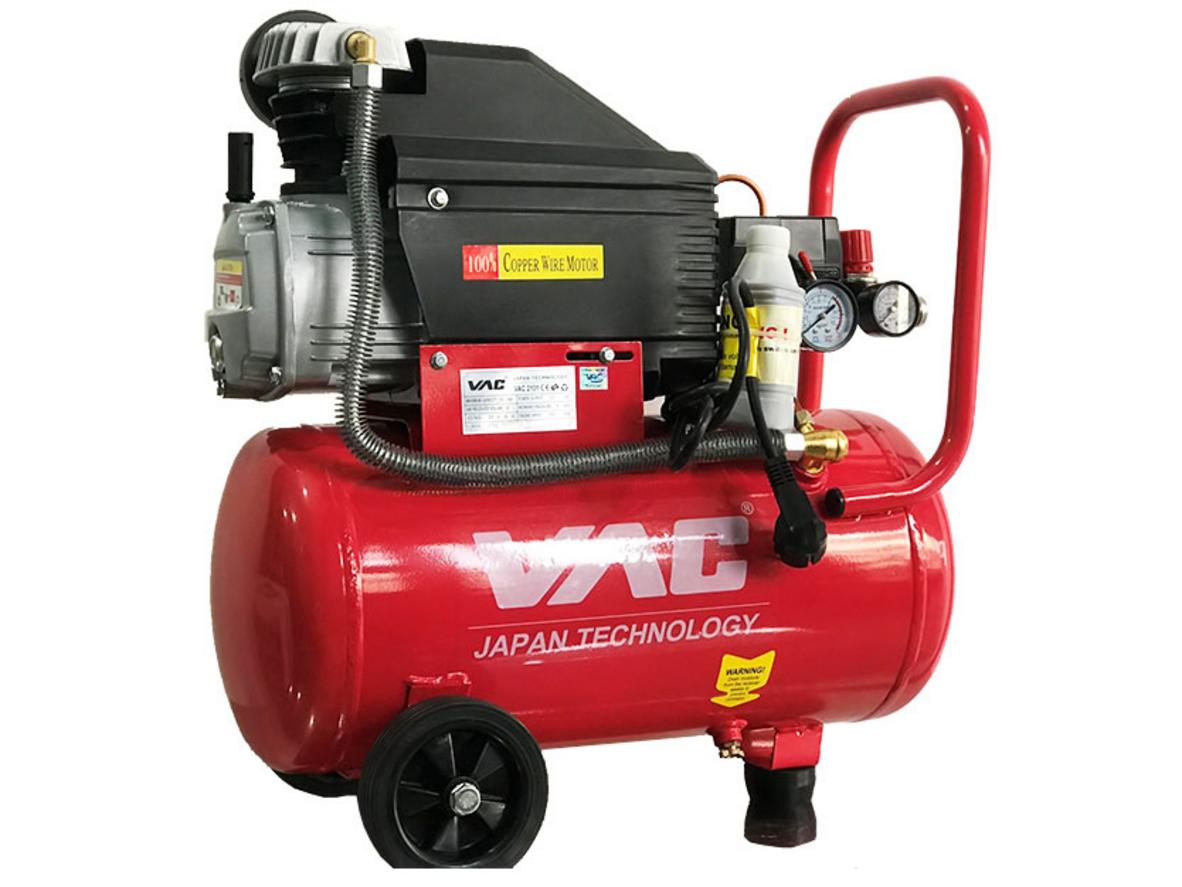 Lên hơi nhanh với công suất 2.5HP và lưu lượng 200 lít/phút