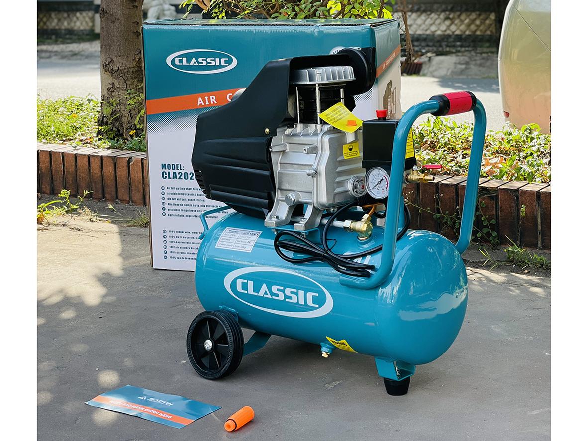 Khả năng lên hơi nhanh của máy nén khí Classic CLA-2024Z1
