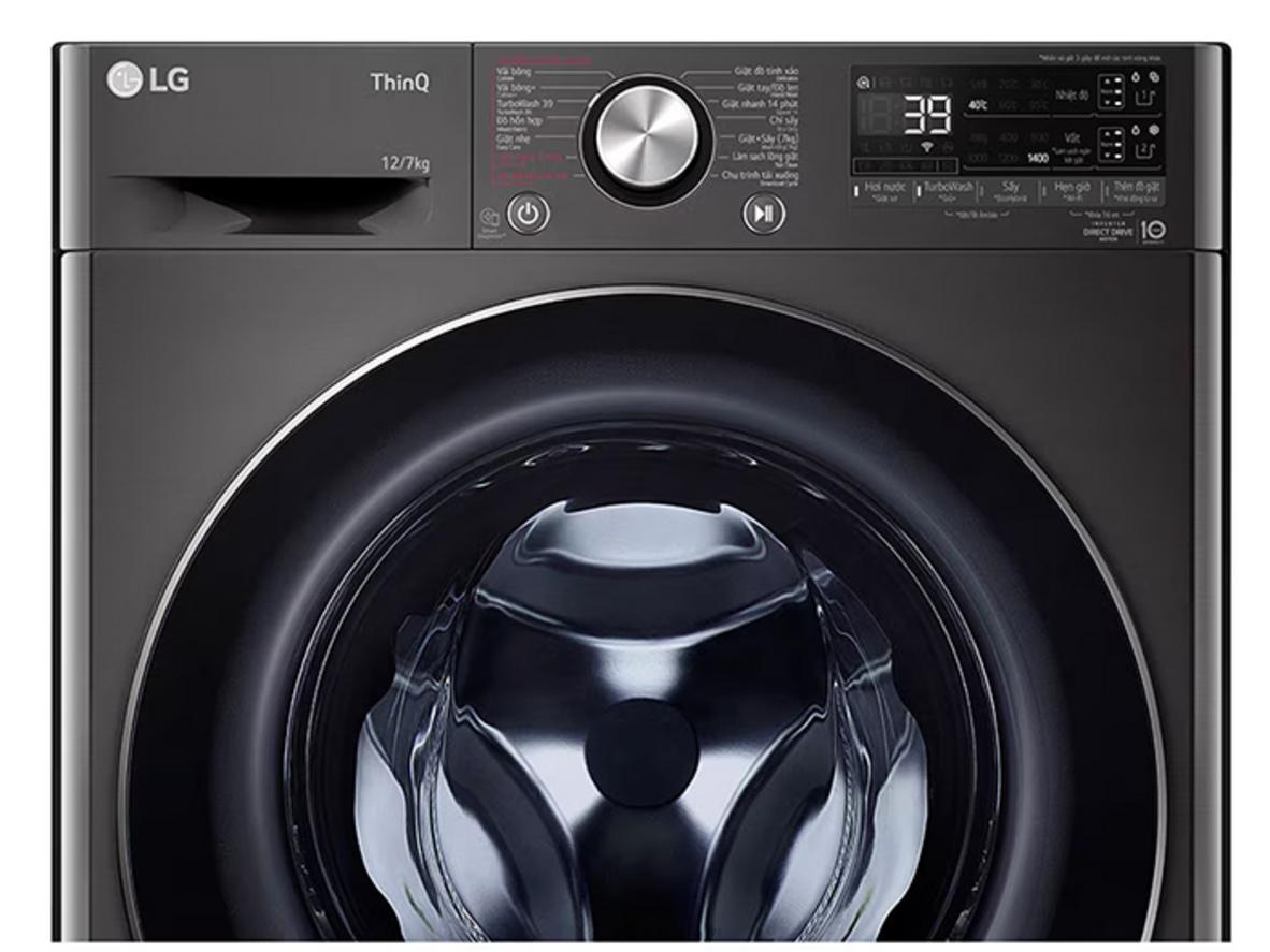 TurboWash™360 rút ngắn thời gian giặt với 4 vòi phun đa chiều.