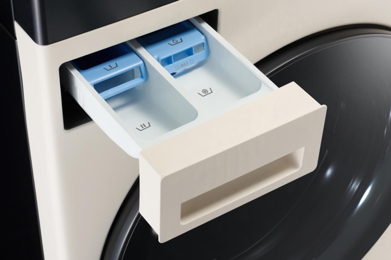 Các công nghệ chủ lực của LG WT1410NHE mang lại giặt sạch, sấy êm và điều khiển thông minh.