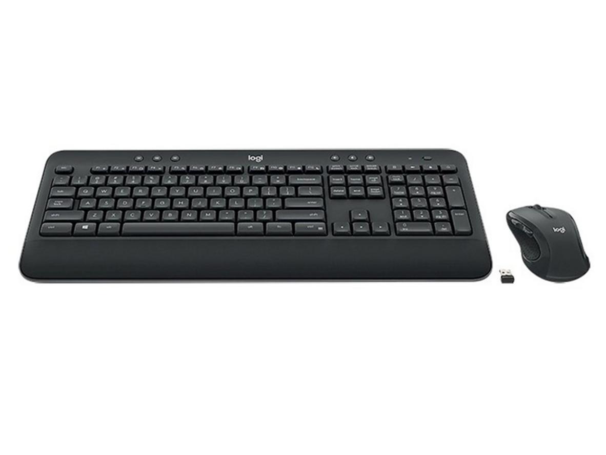 MK545 mang lại trải nghiệm làm việc thoải mái cho văn phòng và nhập liệu.