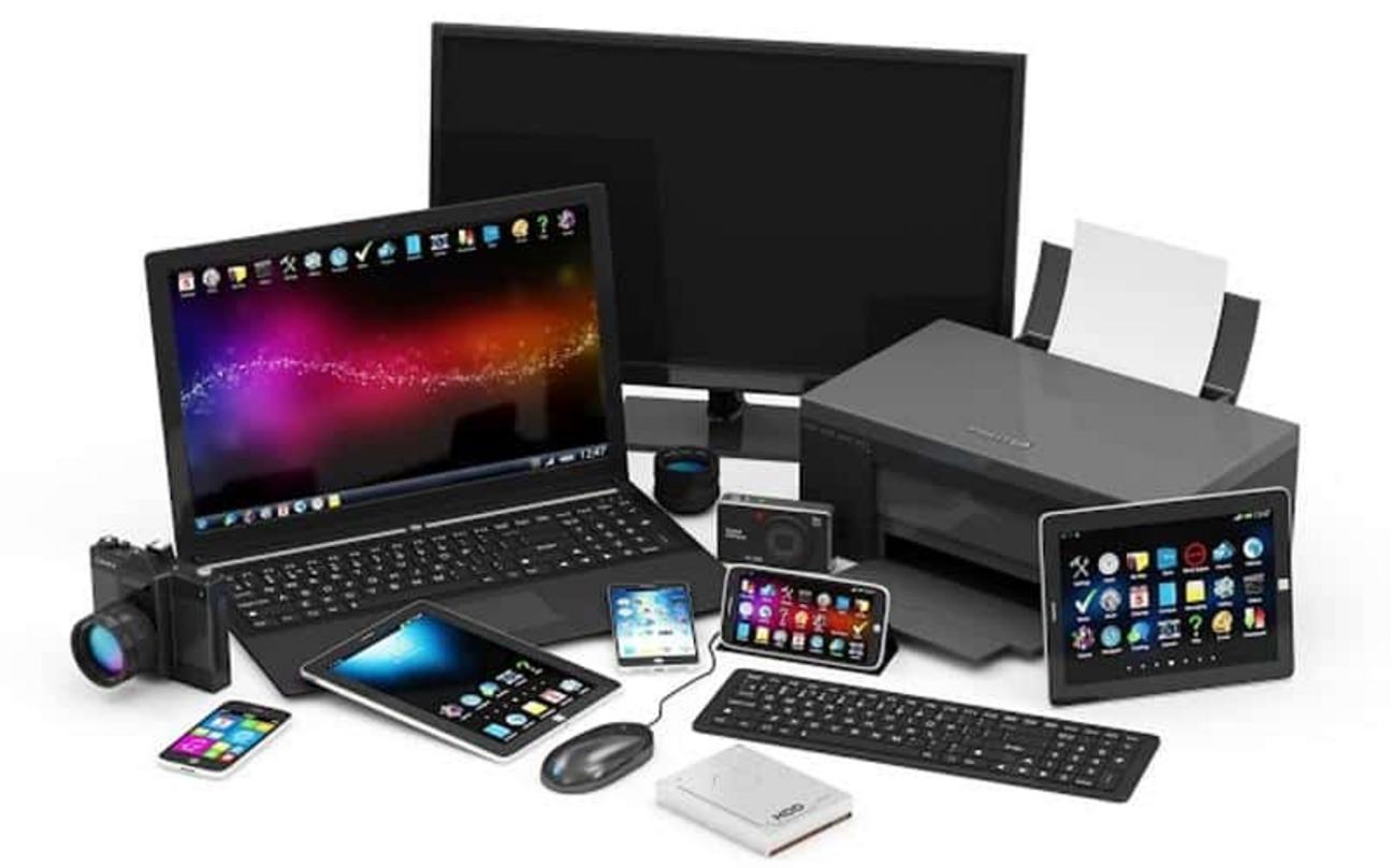 Điện máy phục vụ 4 nhu cầu thiết yếu: giải trí, bảo quản thực phẩm, nội trợ và làm việc tại nhà.