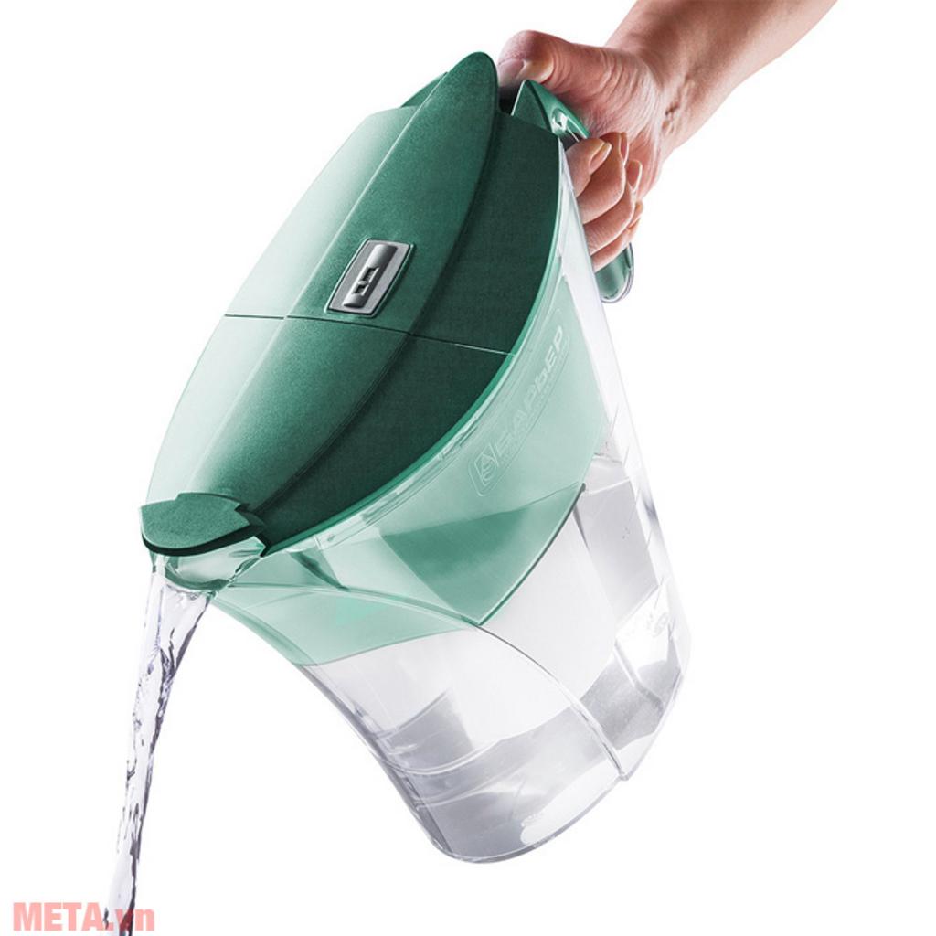 Lõi lọc NanoPlus và chu kỳ thay lõi dễ theo dõi