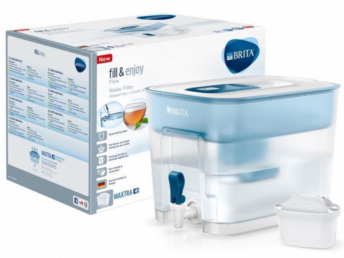 Lõi Maxtra Pro và công nghệ MicroFlow cho nước uống tiện hơn