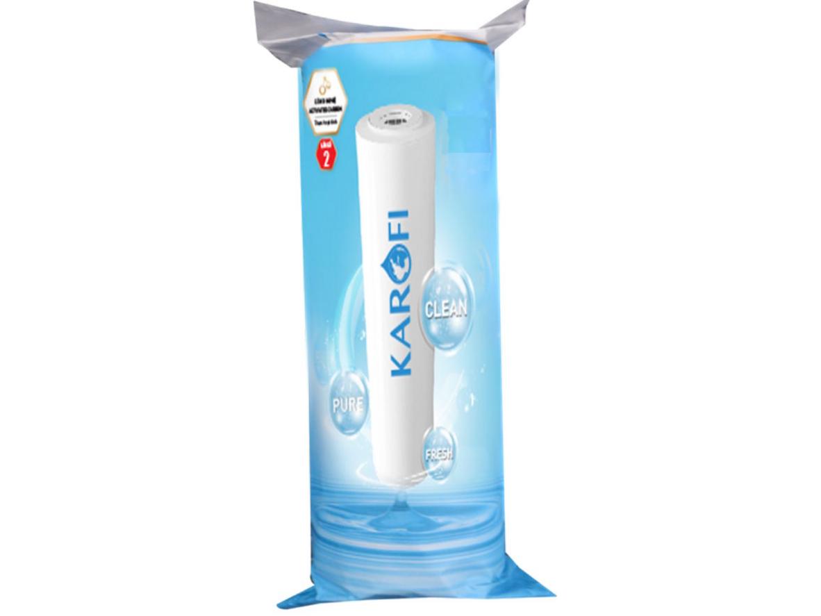 Lõi Smax Duo 1 PP giữ cặn lớn trên 5 micron.