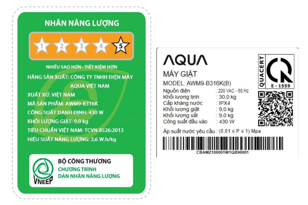 Lồng giặt Pillow giúp giặt sạch nhưng hạn chế ma sát lên vải.