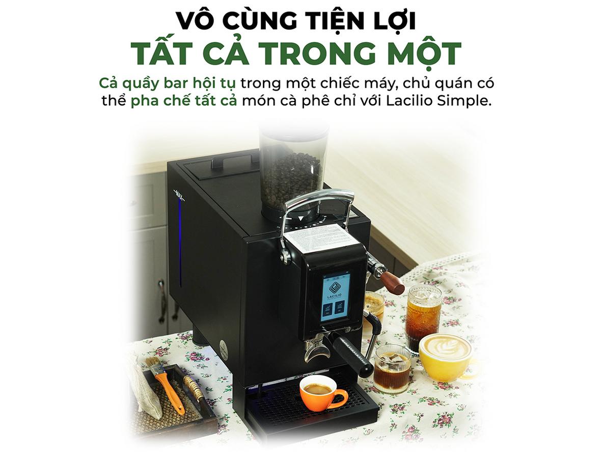 PID và pre-infusion giúp kiểm soát nhiệt và cân bằng hương vị tốt hơn.