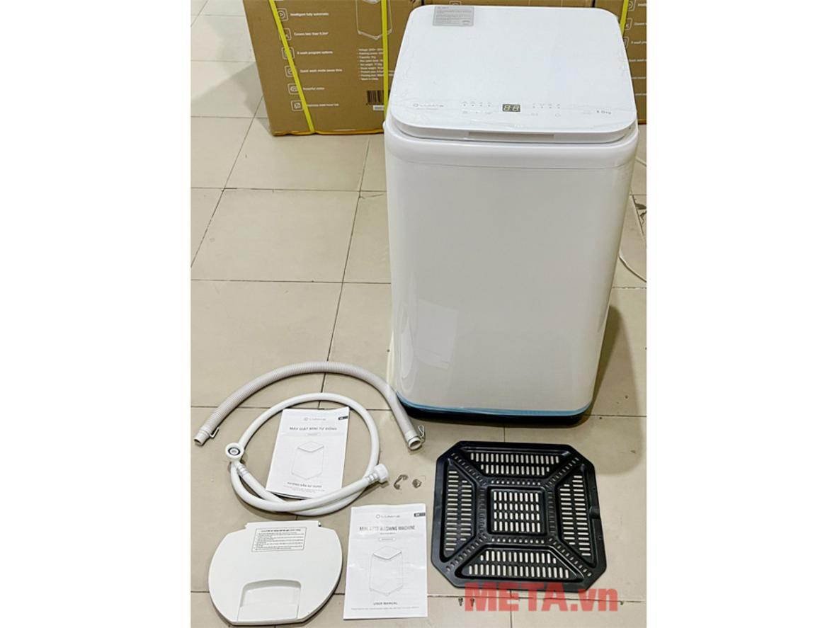 Hẹn giờ và khóa trẻ em tăng tiện ích và độ an toàn khi dùng.