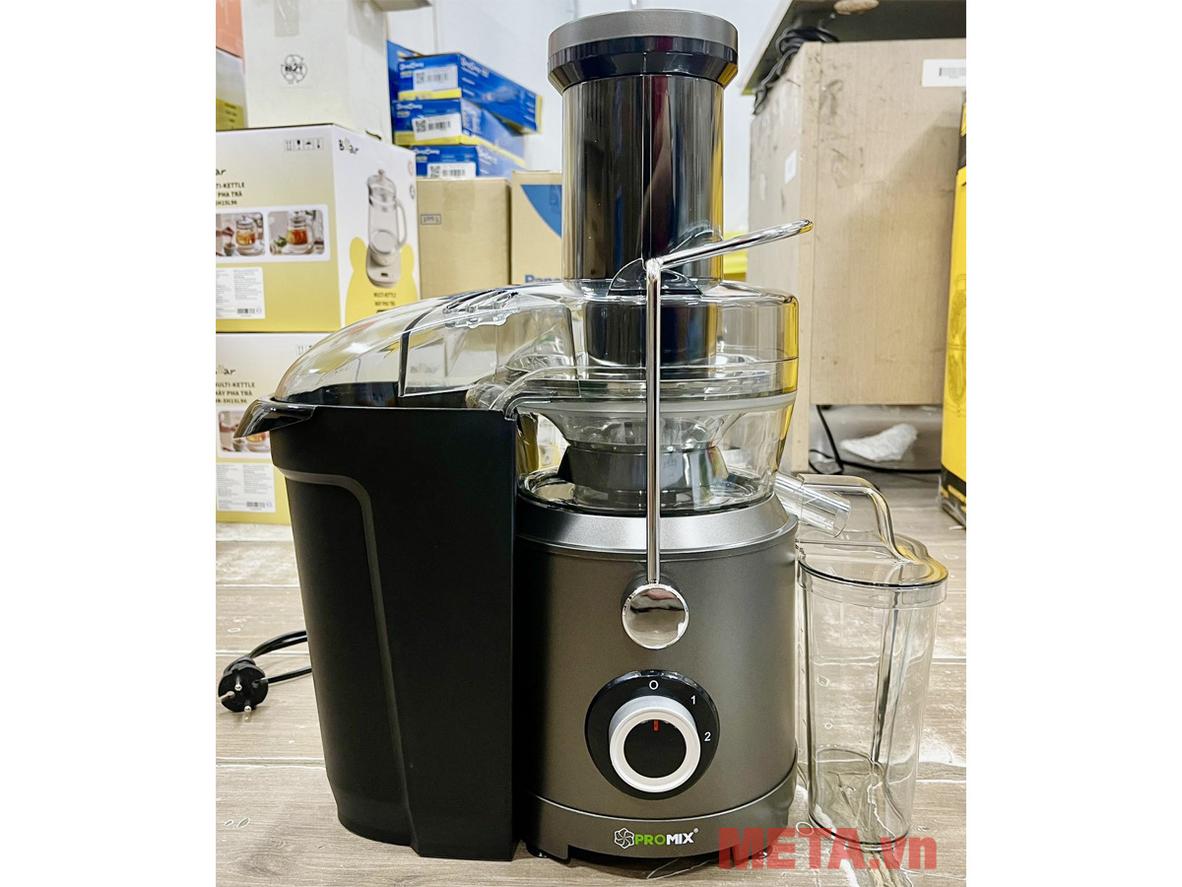 Lưới lọc 0.3mm cho nước ép mịn và dễ uống.