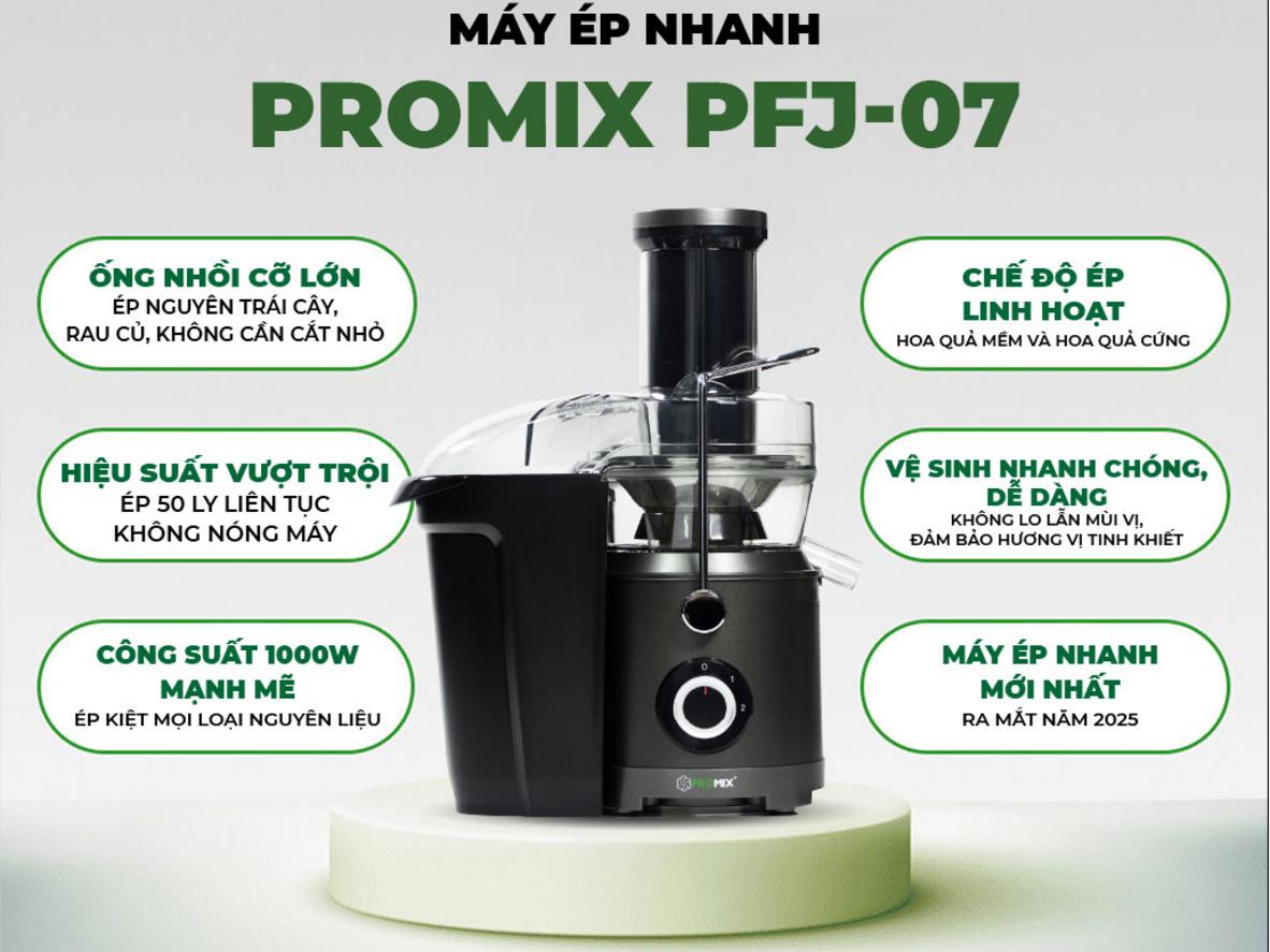 Lưới lọc 0.3mm cho nước ép mịn và dễ uống.
