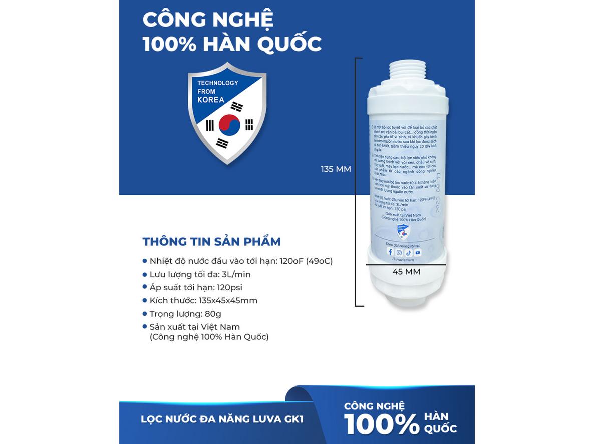 Vỏ nhựa PP không chứa BPA, hướng tới an toàn cho gia đình.