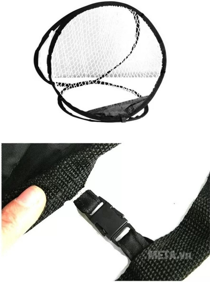 Tập chip shot tại nhà giúp duy trì cảm giác bóng và luyện short game đều đặn.