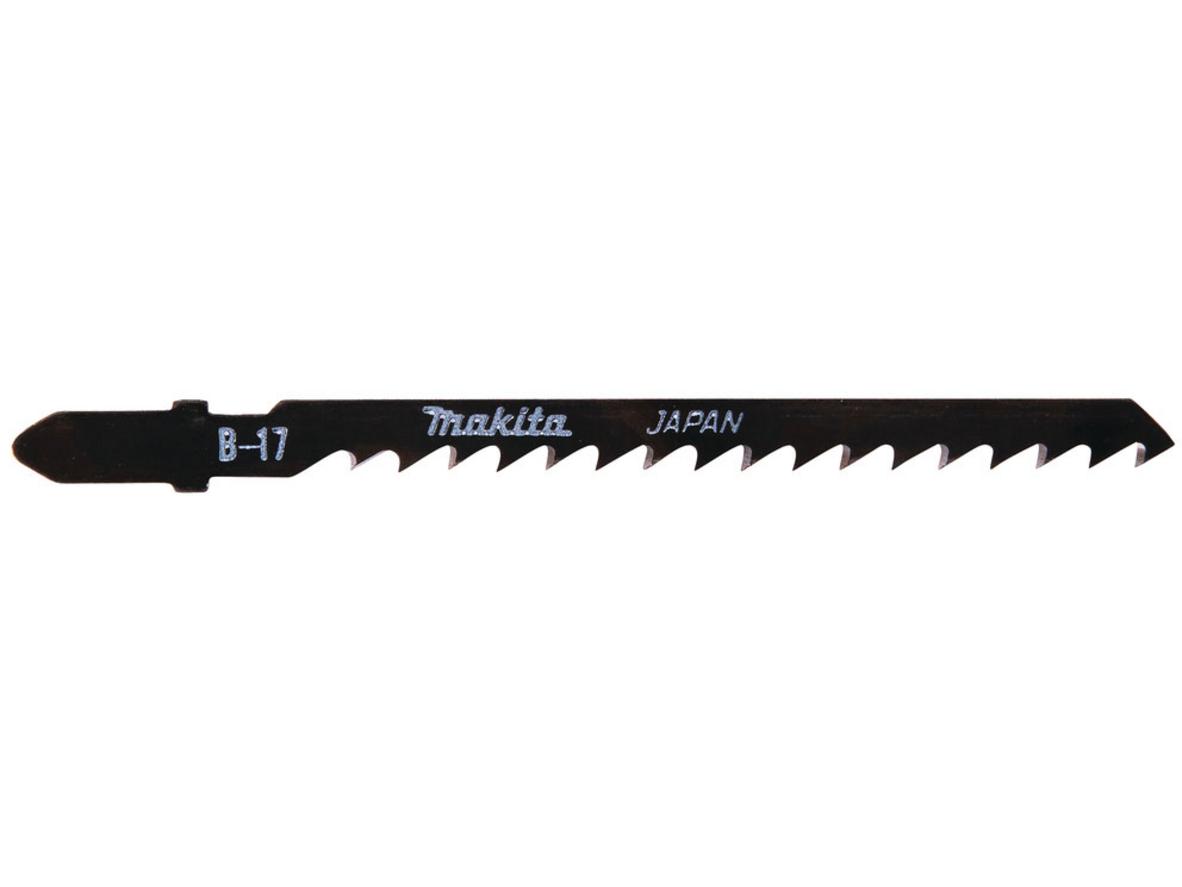 Thép HCS và độ dày 1.25mm giúp lưỡi cưa lọng cắt gỗ ổn định.