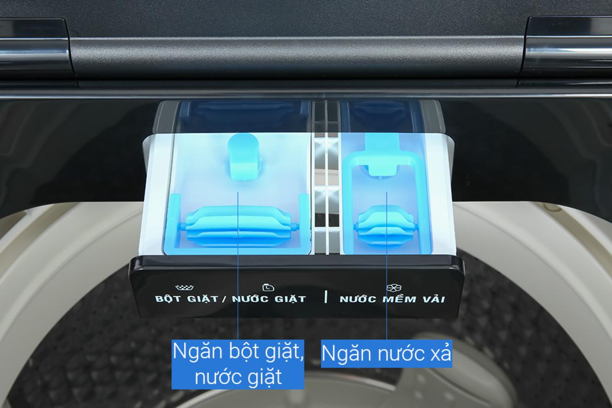 Mâm giặt kháng khuẩn ABT hỗ trợ hạn chế vi khuẩn và nấm mốc.