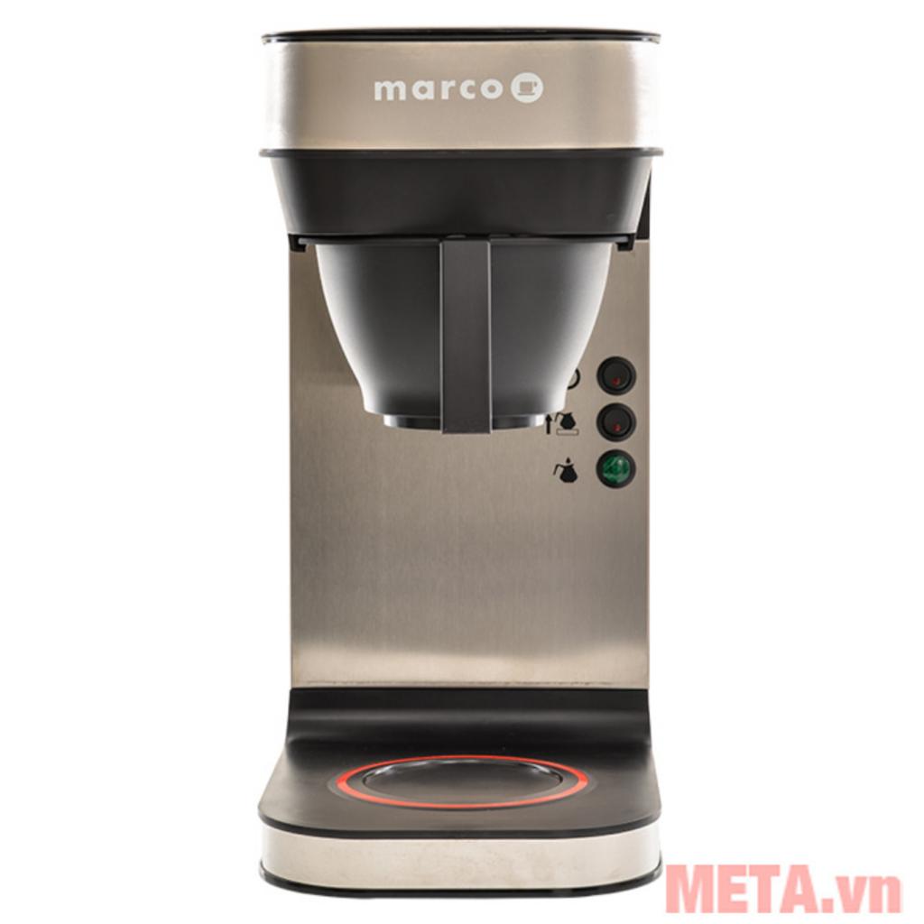 Manual fill giúp Marco Bru F45M lắp đặt linh hoạt, không cần cấp nước trực tiếp