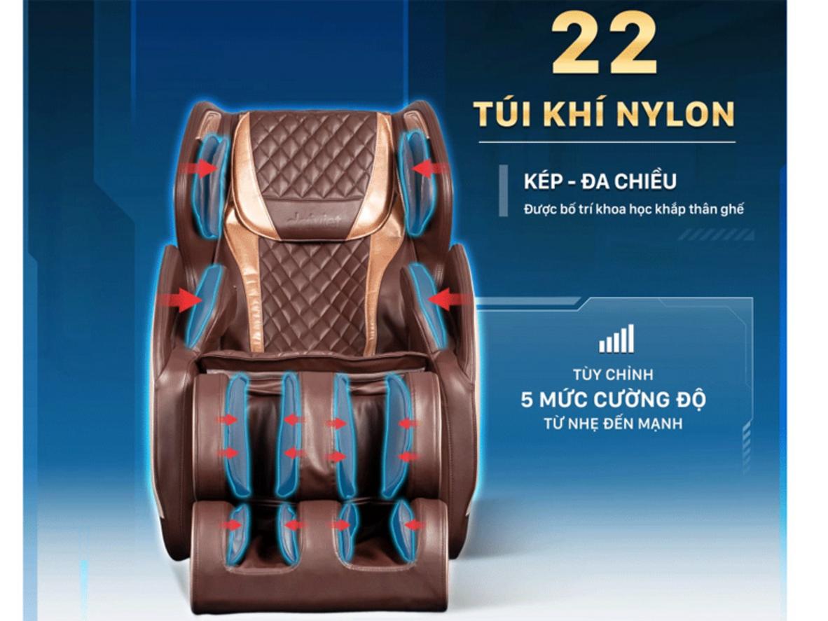 Massage 3D và AI 4.0 trên Daikiosan DVGM-10003