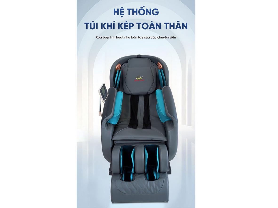Công nghệ Massage 3D Max trên QA77 Pro
