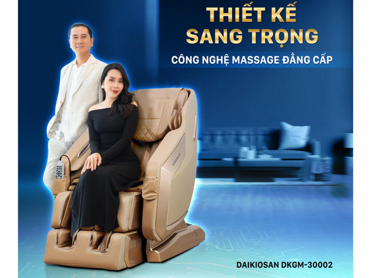 Công nghệ massage 4D và AI Body Scan