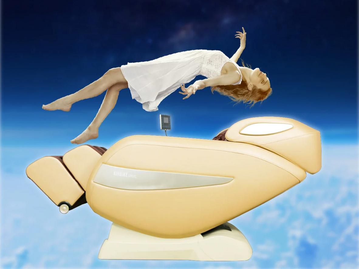 Công nghệ massage 4D trên Airbike Sport MK327