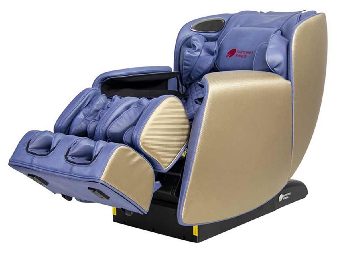 Công nghệ massage 4D sâu và chân thực