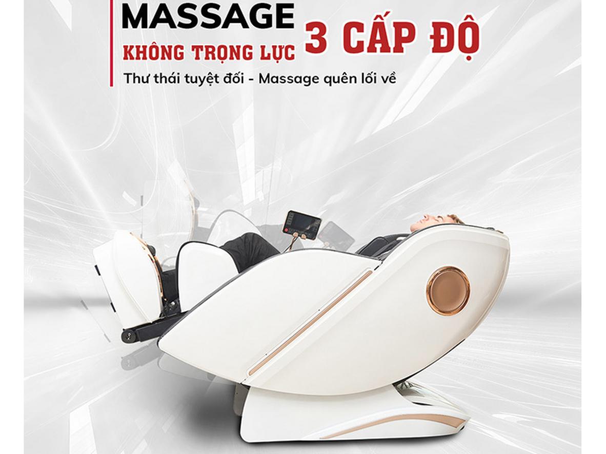 Công nghệ massage 6D trên Smart A8
