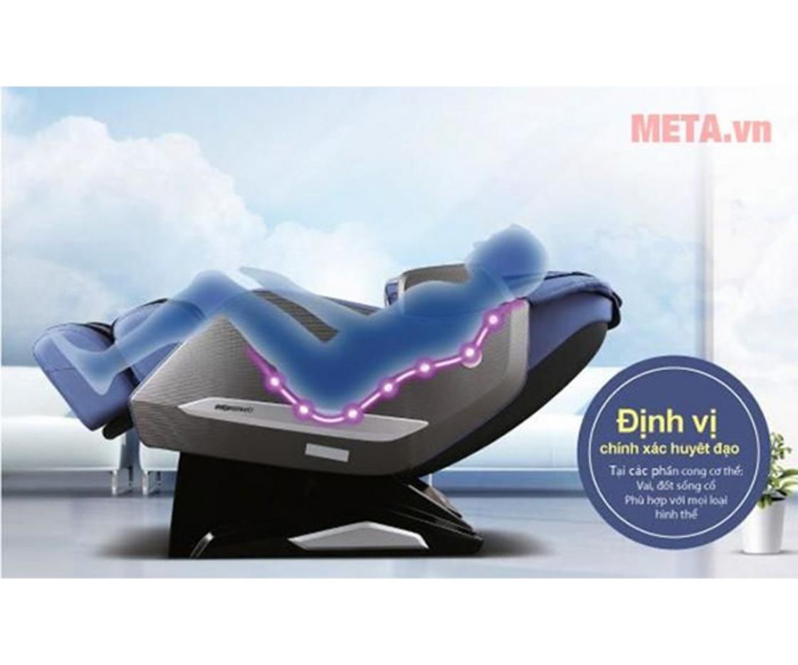 Massage không trọng lực và đung đưa kiểu Mẹ Bồng Con