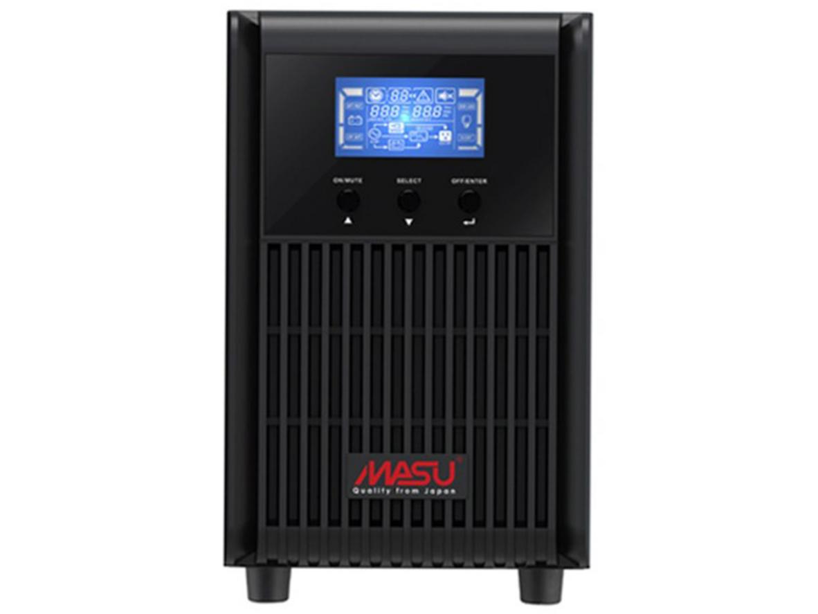 Đường điện ra ổn định của Masu MS 2K LCD giúp bảo vệ tải nhạy điện áp.