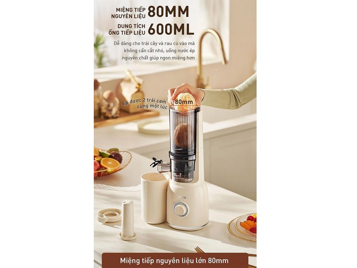 Tổng quan Máy ép chậm Joyoung JSJ-550 800ml
